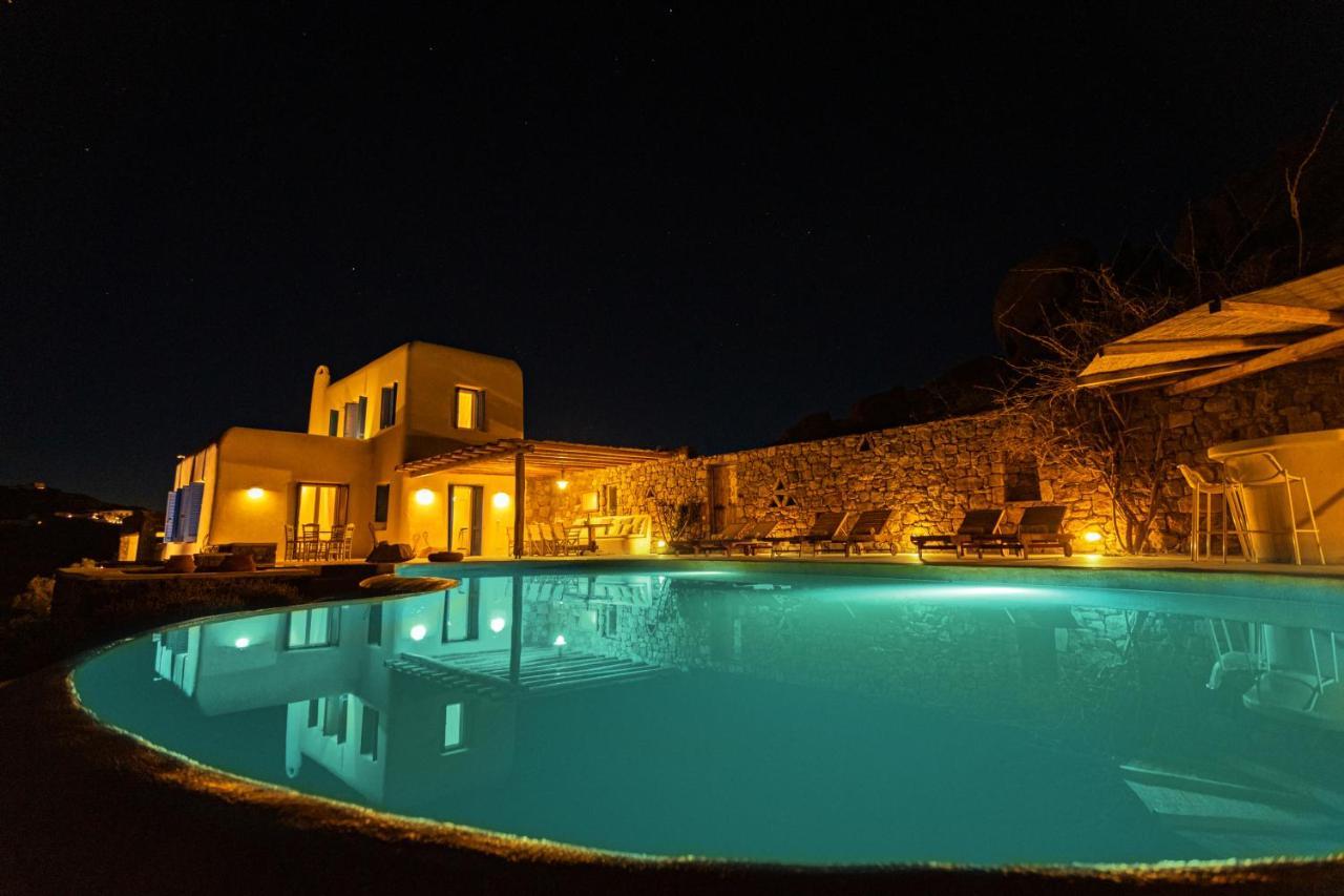 Tranquil Villas By Whitelist Mykonos Mykonos Town Exterior foto