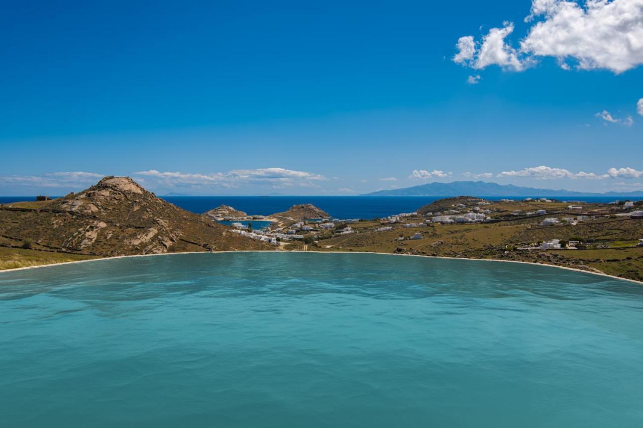 Tranquil Villas By Whitelist Mykonos Mykonos Town Exterior foto