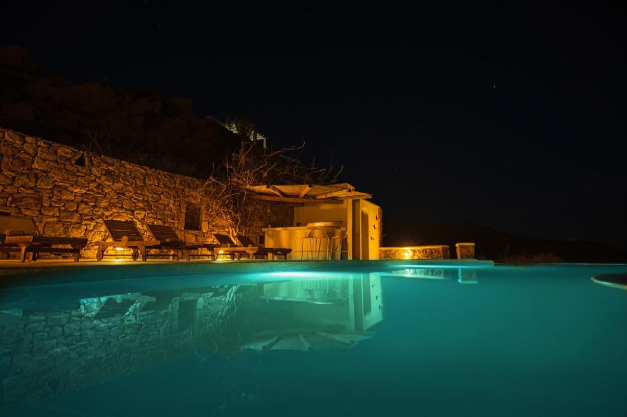 Tranquil Villas By Whitelist Mykonos Mykonos Town Exterior foto