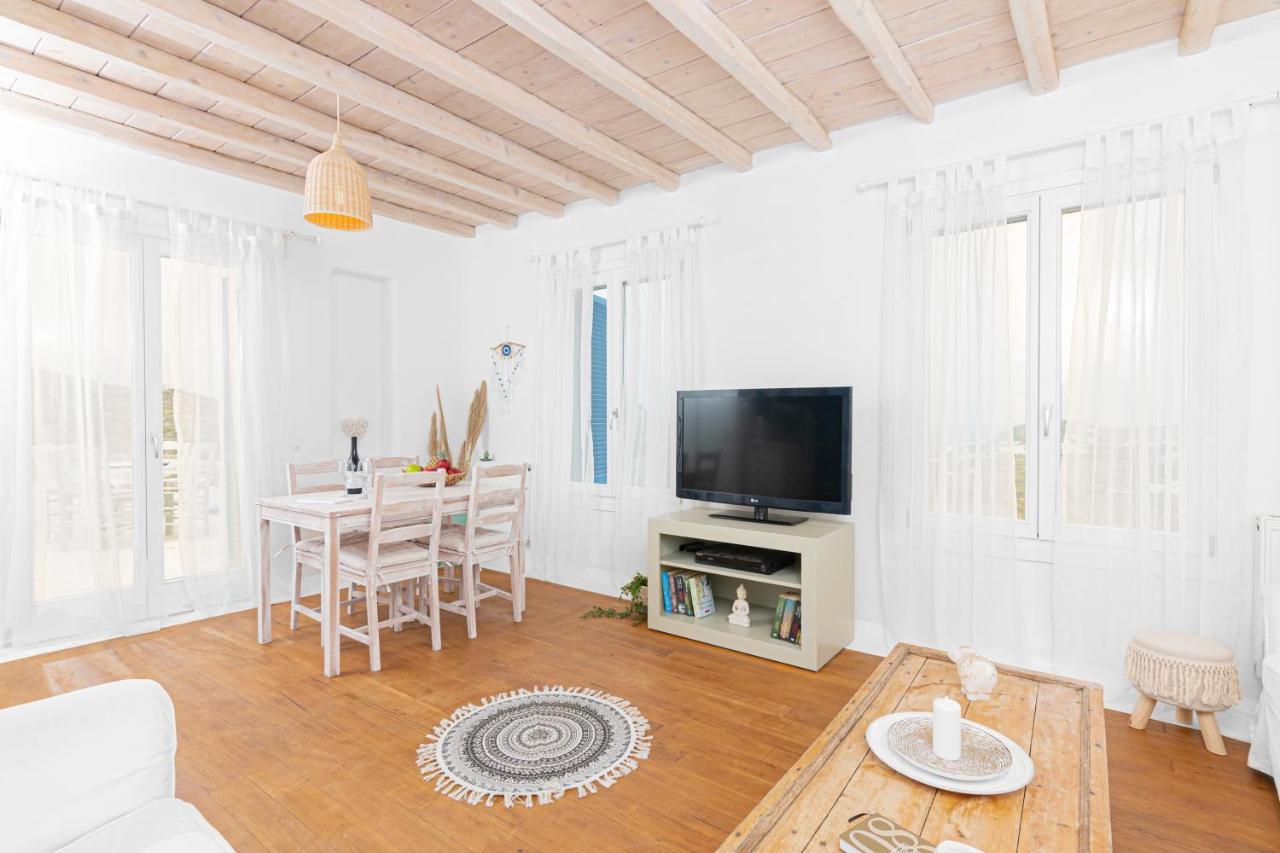 Tranquil Villas By Whitelist Mykonos Mykonos Town Exterior foto