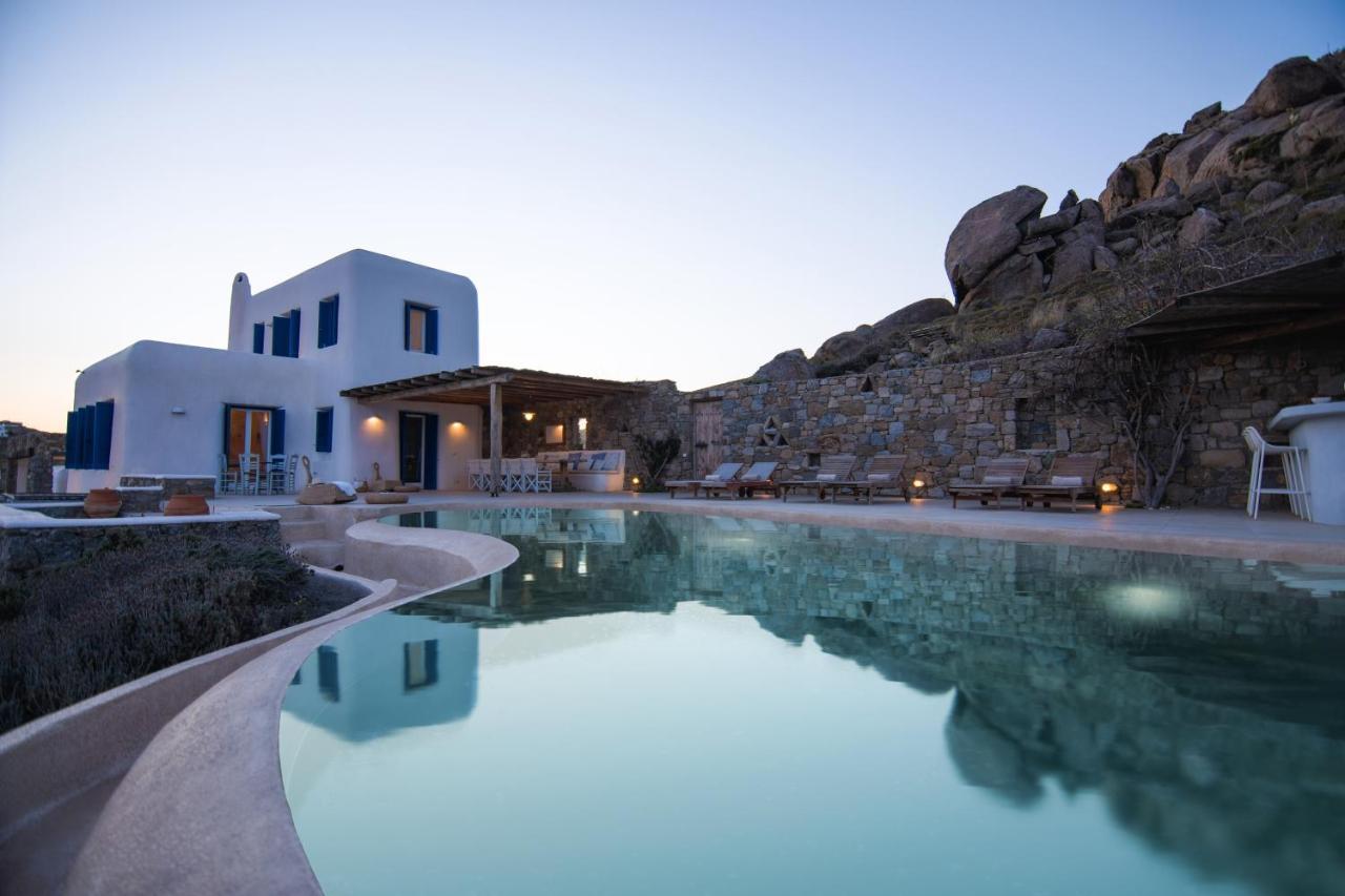 Tranquil Villas By Whitelist Mykonos Mykonos Town Exterior foto
