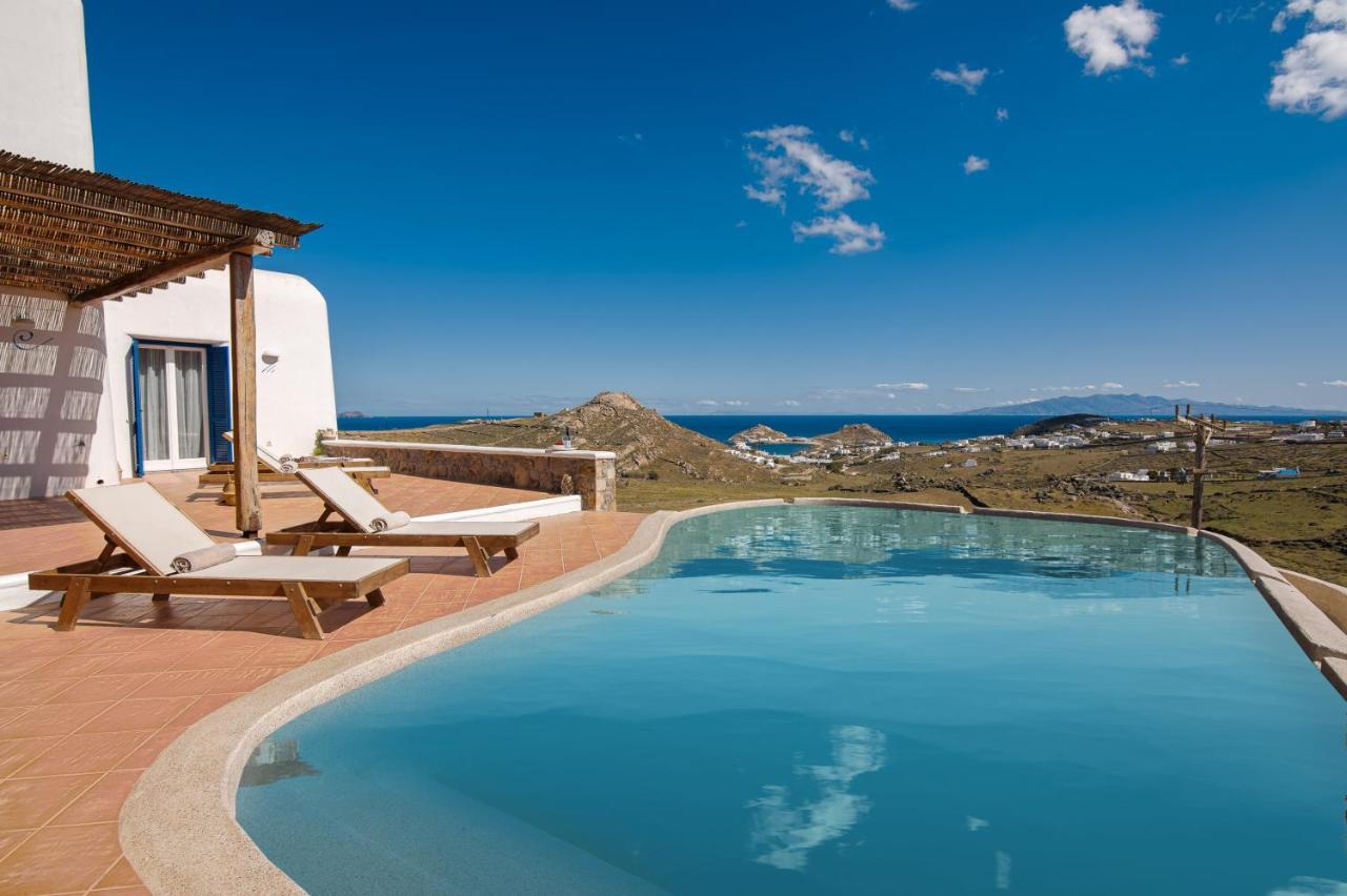 Tranquil Villas By Whitelist Mykonos Mykonos Town Exterior foto