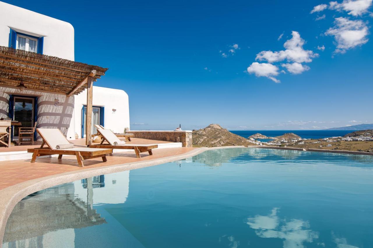 Tranquil Villas By Whitelist Mykonos Mykonos Town Exterior foto