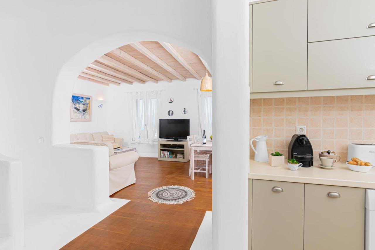 Tranquil Villas By Whitelist Mykonos Mykonos Town Exterior foto