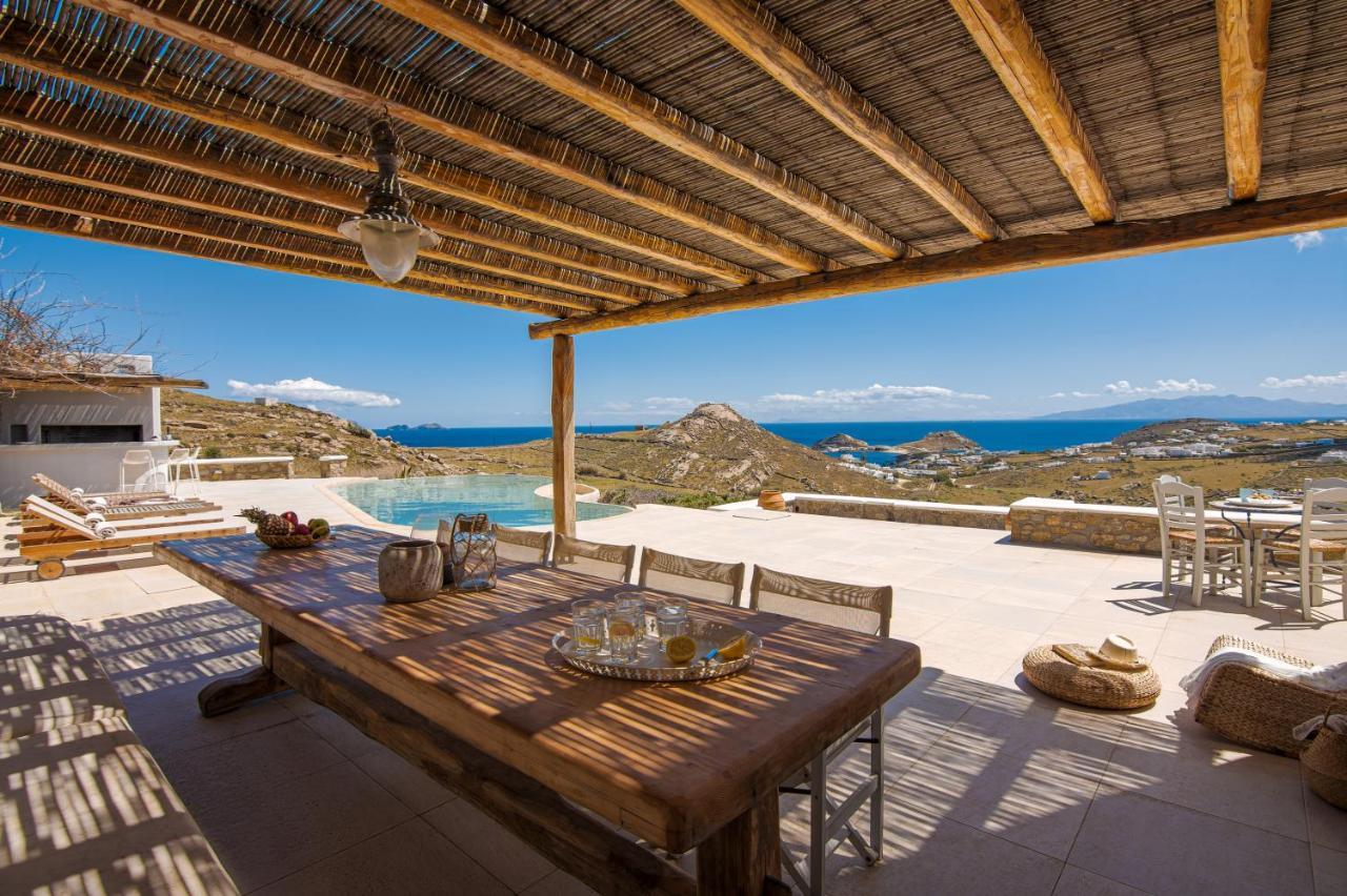Tranquil Villas By Whitelist Mykonos Mykonos Town Exterior foto