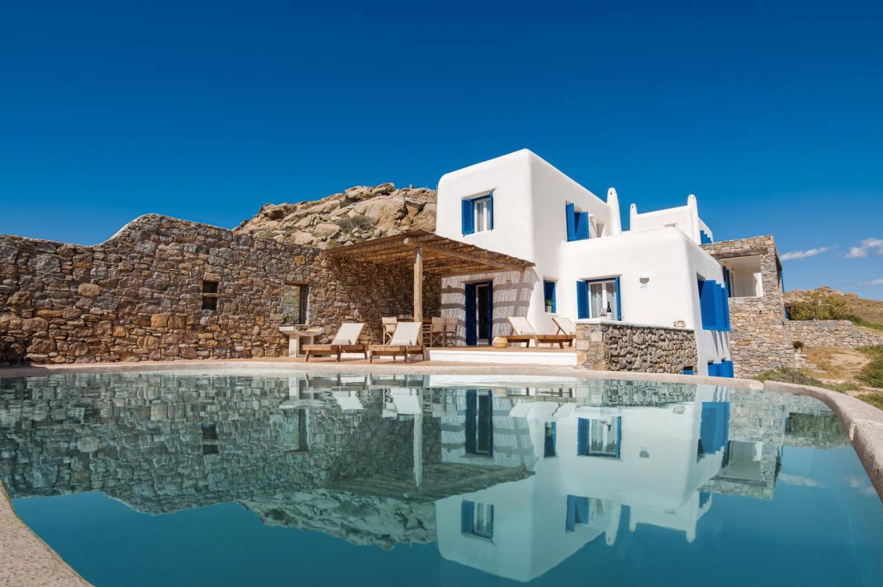 Tranquil Villas By Whitelist Mykonos Mykonos Town Exterior foto